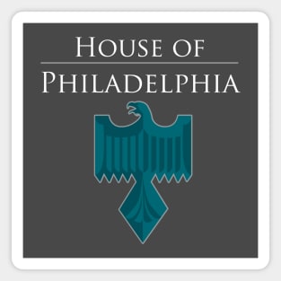 House of Philadelphia Magnet